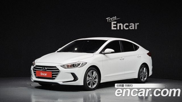 Hyundai AVANTE из Кореи Encar