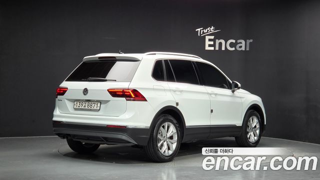 Volkswagen Tiguan из Кореи Encar