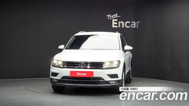 Volkswagen Tiguan из Кореи Encar