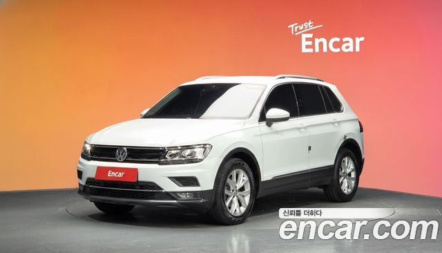 Volkswagen Tiguan из Кореи Encar