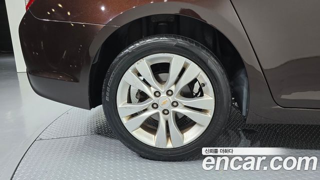Chevrolet (Daewoo) Cruze из Кореи Encar