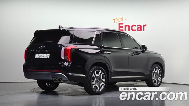 Hyundai Palisade Gasoline 3.8 2WD Le Blanc — пробег 5 197 км — фото 2 из 5