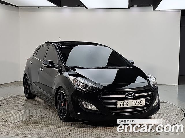 Hyundai i30 Diesel 1.6 VGT PYL — пробег 205 000 км — фото 2 из 5