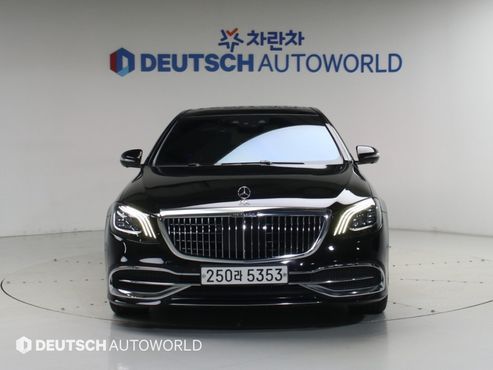 Mercedes-Benz S-Class Maybach S650 — пробег 57 001 км — фото 3 из 5