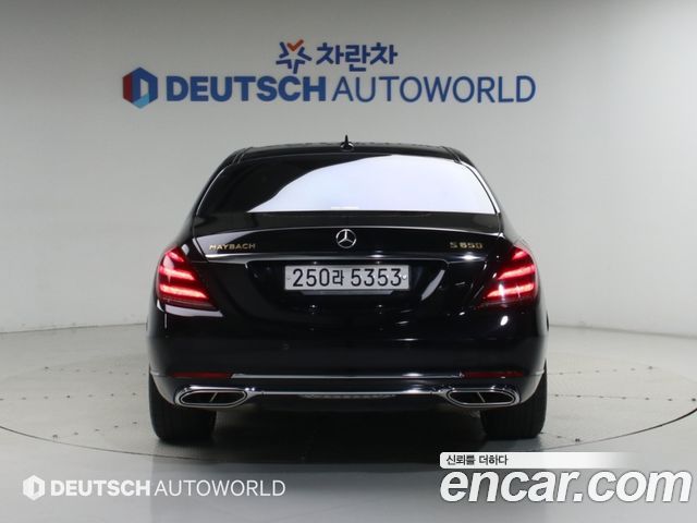 Mercedes-Benz S-Class Maybach S650 — пробег 57 001 км — фото 4 из 5