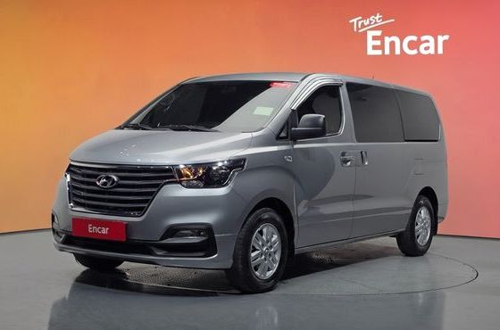 Hyundai Starex Van 3-Seater Smart — пробег 61 497 км — фото 1 из 5