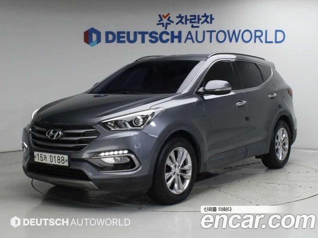 Hyundai Santafe из Кореи Encar