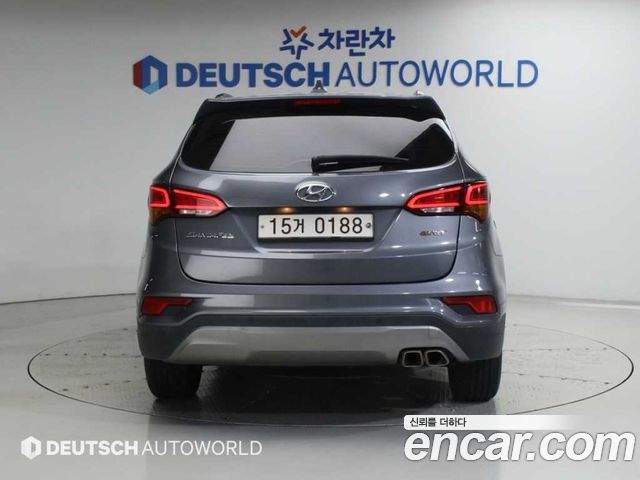 Hyundai Santafe из Кореи Encar