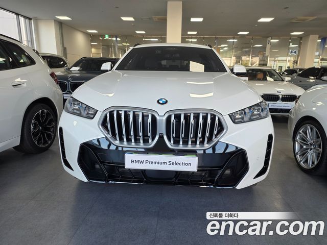 BMW X6 из Кореи Encar