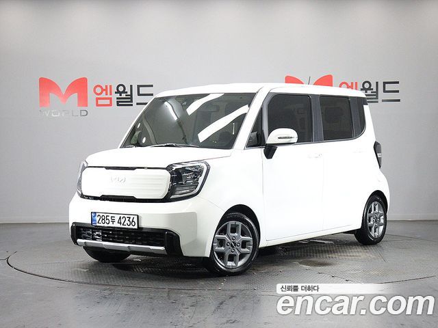 Kia RAY из Кореи Encar