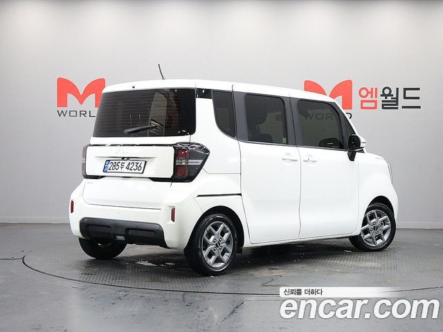 Kia RAY из Кореи Encar