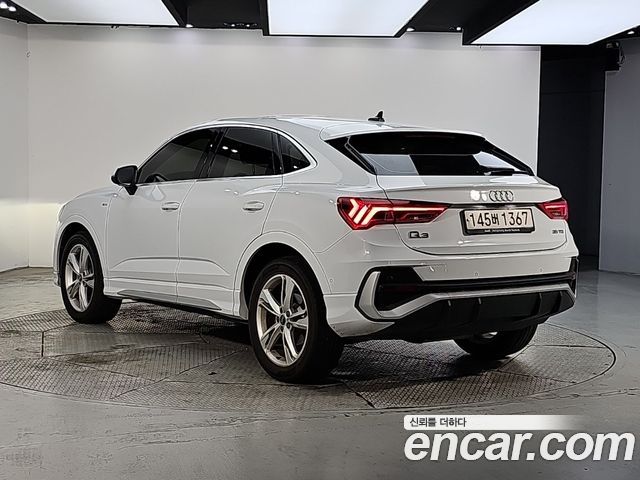 Audi Q3 35 TDI Premium Sportback — пробег 102 000 км — фото 3 из 5