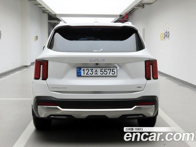Kia Sorento HEV 1.6 2WD Signature — пробег 28 413 км — фото 3 из 5