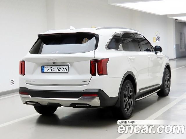 Kia Sorento HEV 1.6 2WD Signature — пробег 28 413 км — фото 4 из 5