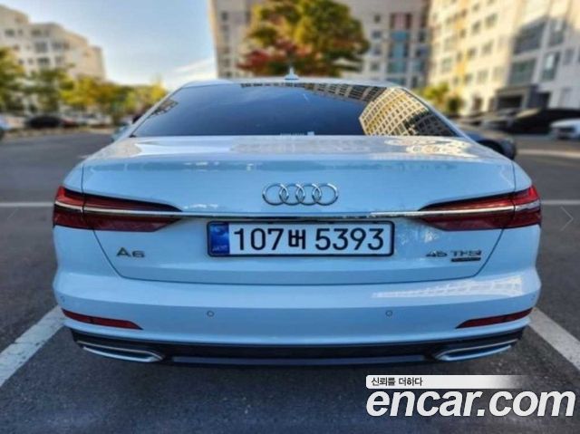 Audi A6 45 TFSI Quattro — пробег 51 285 км — фото 4 из 5