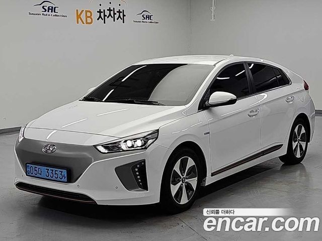 Hyundai Ioniq из Кореи Encar