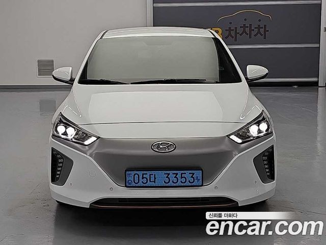 Hyundai Ioniq из Кореи Encar