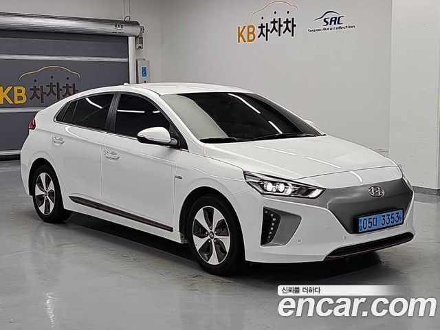 Hyundai Ioniq из Кореи Encar