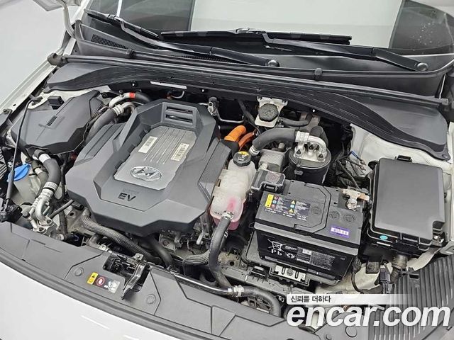Hyundai Ioniq из Кореи Encar
