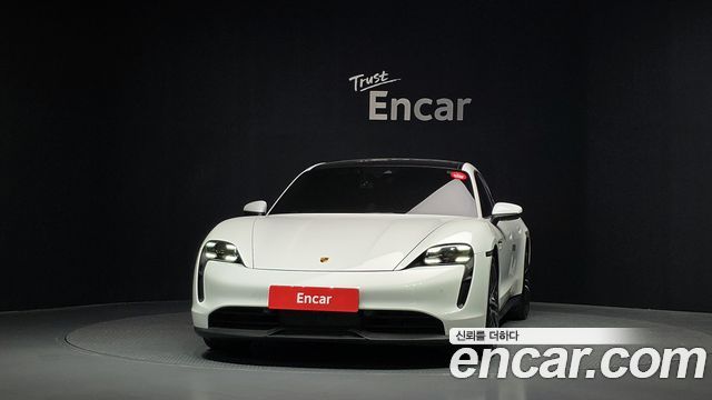 Porsche Taycan из Кореи Encar