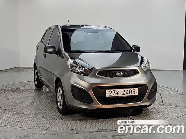 Kia morning из Кореи Encar