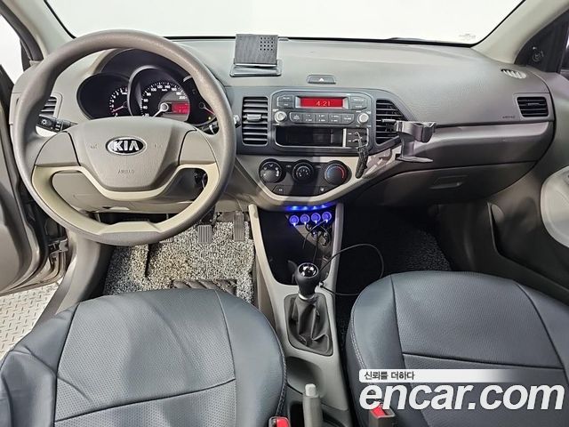Kia morning из Кореи Encar