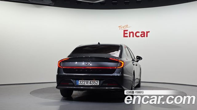 Hyundai Sonata из Кореи Encar