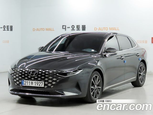 Hyundai Grandeur из Кореи Encar