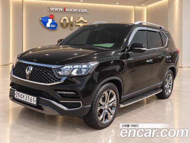 Ssangyong Rexton Diesel 2.2 4WD White Edition — пробег 118 676 км — фото 1 из 5