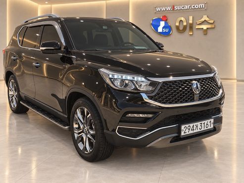 Ssangyong Rexton Diesel 2.2 4WD White Edition — пробег 118 676 км — фото 2 из 5