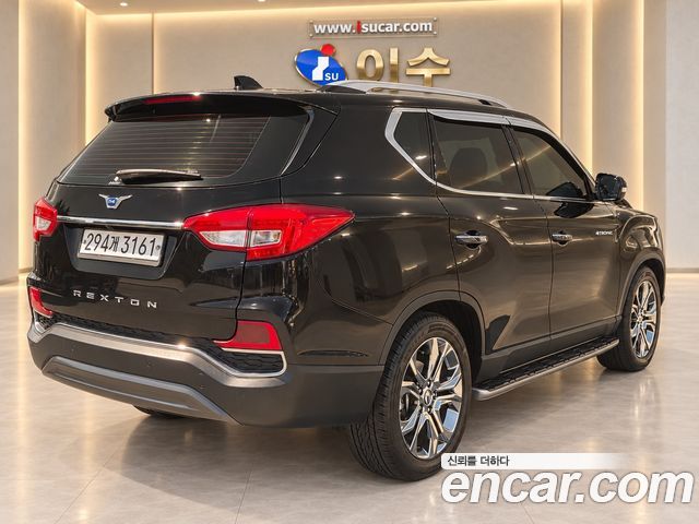 Ssangyong Rexton Diesel 2.2 4WD White Edition — пробег 118 676 км — фото 3 из 5