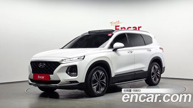 Hyundai Santafe Diesel 2.0 2WD Exclusive — пробег 77 462 км — фото 1 из 5
