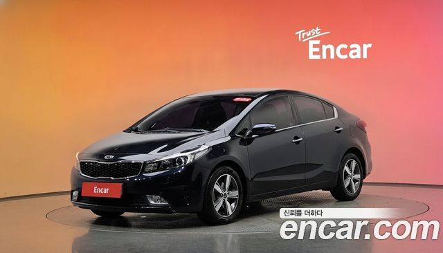 Kia K3 из Кореи Encar