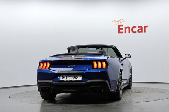 Ford Mustang 5.0 GT Premium Convertible — пробег 20 133 км — фото 4 из 5