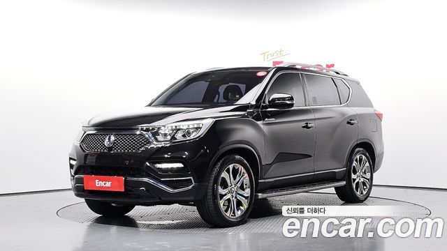Ssangyong Rexton Diesel 2.2 4WD Eurasia Edition — пробег 126 530 км — фото 1 из 5