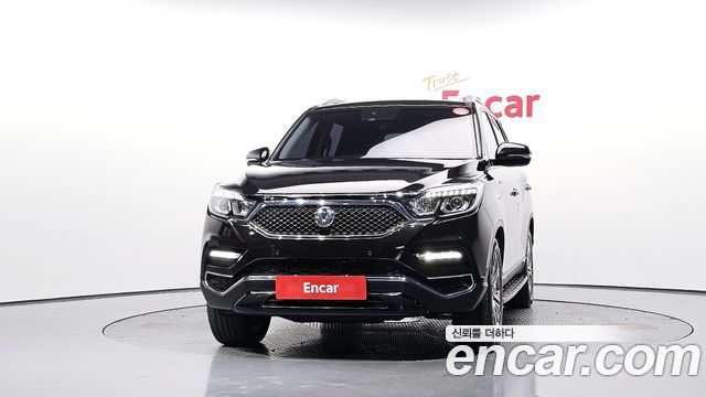 Ssangyong Rexton Diesel 2.2 4WD Eurasia Edition — пробег 126 530 км — фото 3 из 5