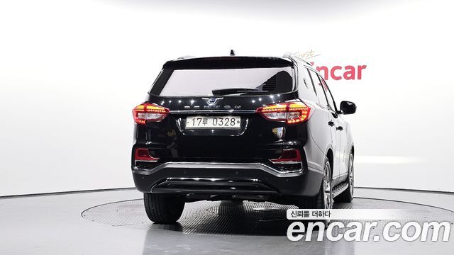 Ssangyong Rexton Diesel 2.2 4WD Eurasia Edition — пробег 126 530 км — фото 4 из 5