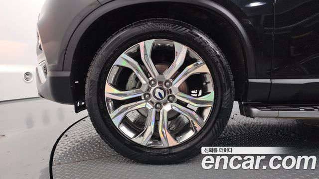 Ssangyong Rexton Diesel 2.2 4WD Eurasia Edition — пробег 126 530 км — фото 5 из 5