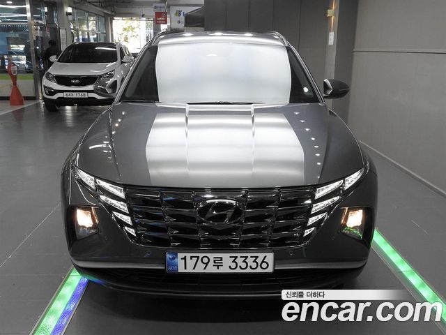 Hyundai Tucson Premium 4WD — пробег 20 325 км — фото 1 из 5