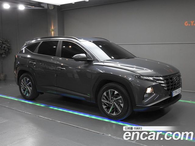 Hyundai Tucson Premium 4WD — пробег 20 325 км — фото 2 из 5