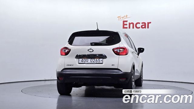 Renault (Samsung) QM3 из Кореи Encar