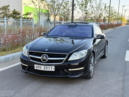 Mercedes-Benz CL-Class CL63 AMG — пробег 155 000 км — фото 1 из 5