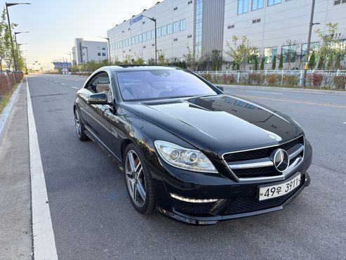 Mercedes-Benz CL-Class CL63 AMG — пробег 155 000 км — фото 5 из 5