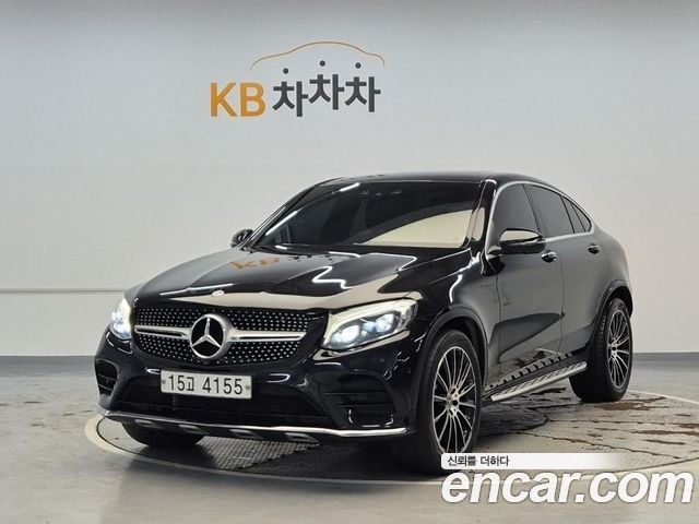 Mercedes-Benz GLC-Class GLC300 4MATIC AMG Line Coupe — пробег 96 764 км — фото 1 из 5
