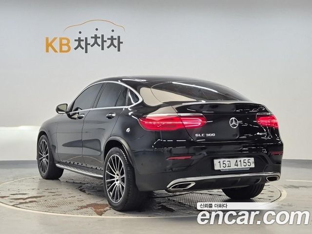 Mercedes-Benz GLC-Class GLC300 4MATIC AMG Line Coupe — пробег 96 764 км — фото 2 из 5