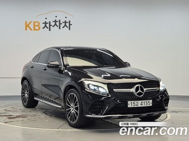 Mercedes-Benz GLC-Class GLC300 4MATIC AMG Line Coupe — пробег 96 764 км — фото 4 из 5