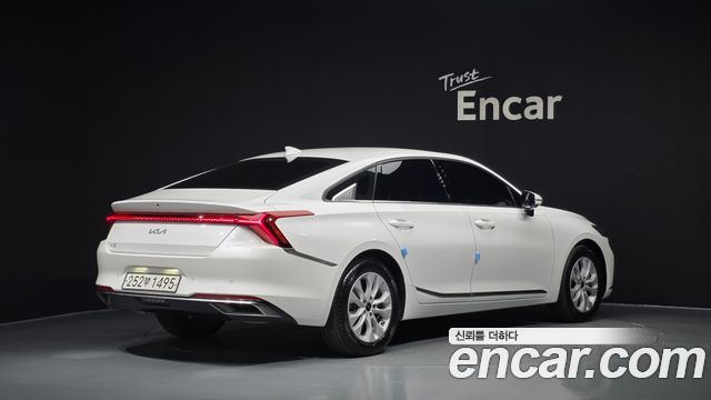 Kia K8 из Кореи Encar