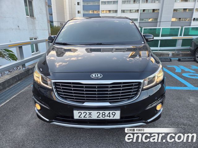 Kia Carnival из Кореи Encar