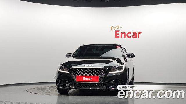 Genesis G80 из Кореи Encar