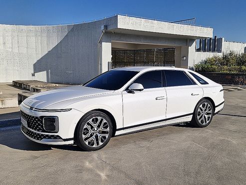 Hyundai Grandeur 2,5 Gasoline 2WD Exclusive — пробег 82 924 км — фото 2 из 5